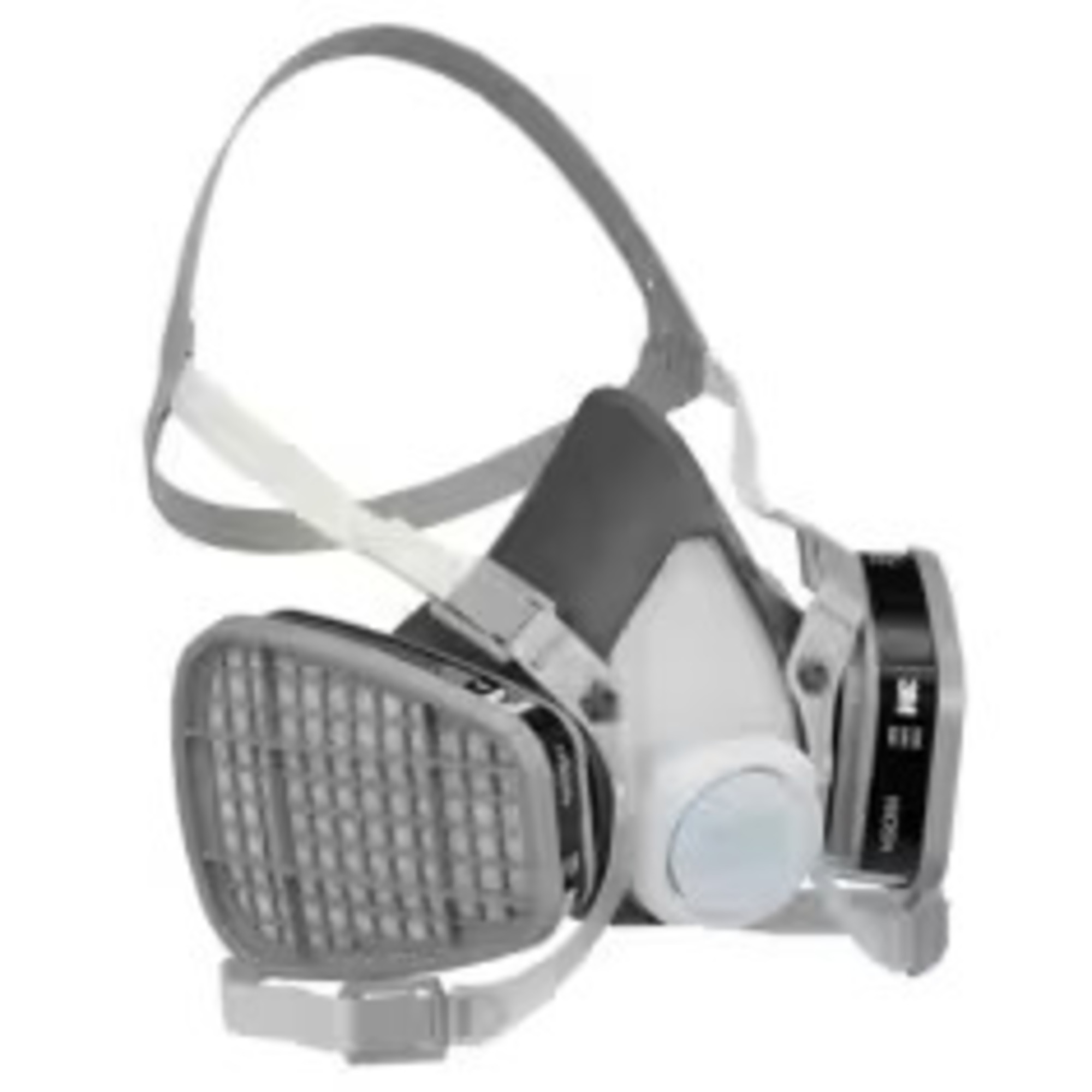 3M Half Facepiece Disposable Respirator Assembly — Organic Vapor/P95, Large, Model# 53P71